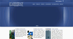 Desktop Screenshot of elastomont-rubber.com